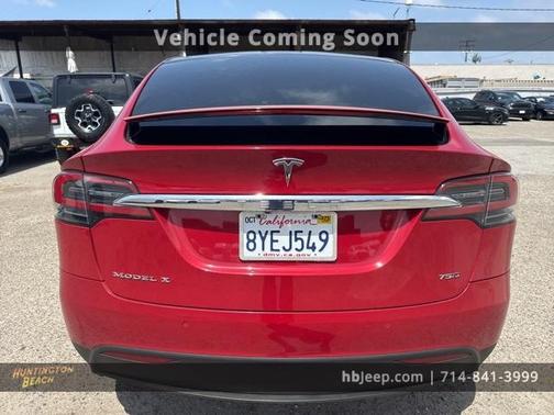 2018 Tesla Model X 75D