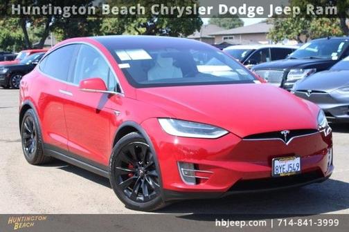 2018 Tesla Model X 75D