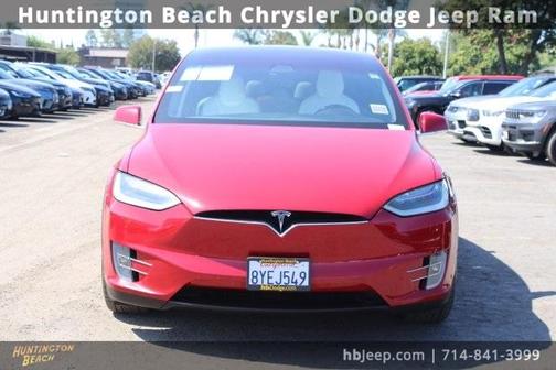 2018 Tesla Model X 75D