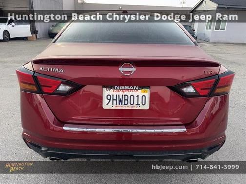 2023 Nissan Altima 2.5 SR