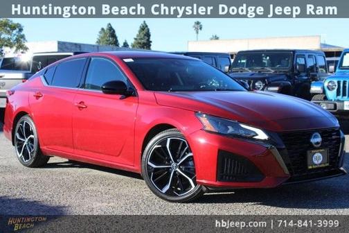 2023 Nissan Altima 2.5 SR