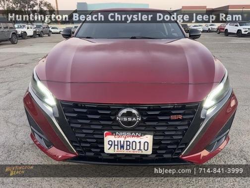 2023 Nissan Altima 2.5 SR