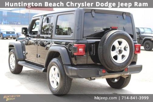 2021 Jeep Wrangler Unlimited Sport