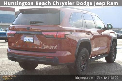 2024 Toyota Sequoia TRD Pro