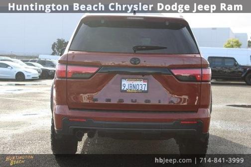 2024 Toyota Sequoia TRD Pro