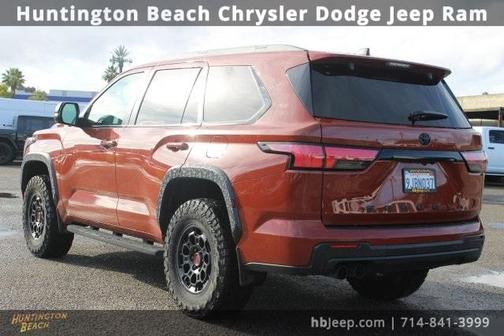 2024 Toyota Sequoia TRD Pro