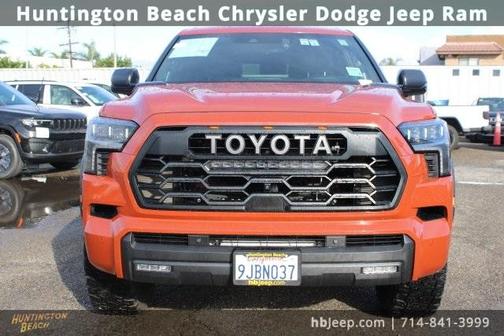 2024 Toyota Sequoia TRD Pro