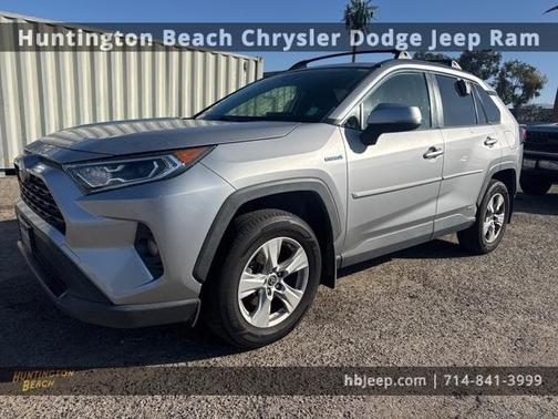 2019 Toyota RAV4 Hybrid XLE