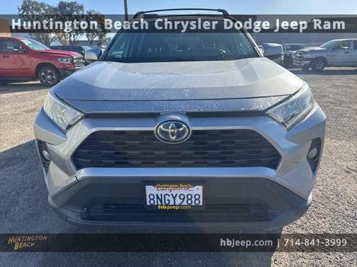 2019 Toyota RAV4 Hybrid XLE