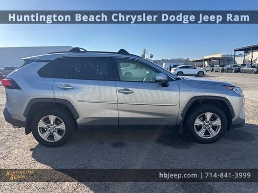 2019 Toyota RAV4 Hybrid XLE