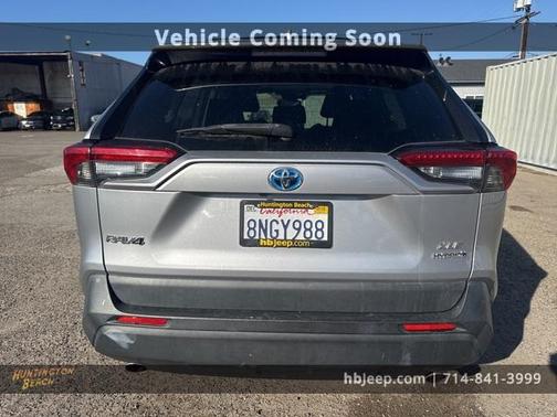 2019 Toyota RAV4 Hybrid XLE