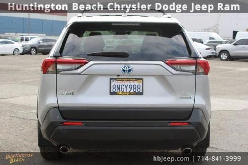 2019 Toyota RAV4 Hybrid XLE