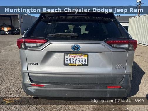 2019 Toyota RAV4 Hybrid XLE