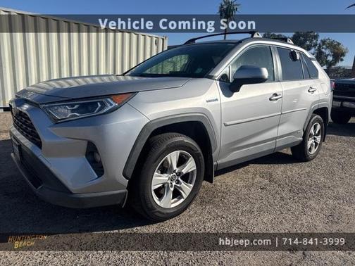 2019 Toyota RAV4 Hybrid XLE