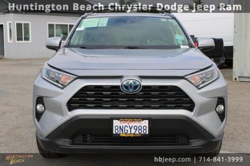 2019 Toyota RAV4 Hybrid XLE