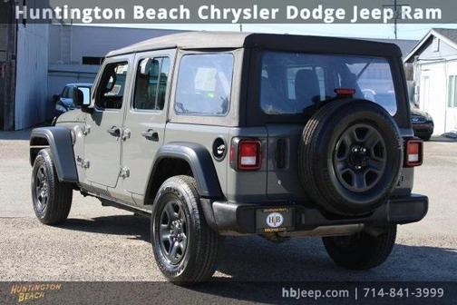 2023 Jeep Wrangler Sport