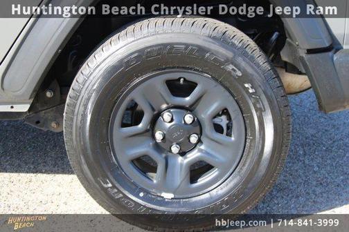 2023 Jeep Wrangler Sport