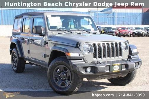 2023 Jeep Wrangler Sport