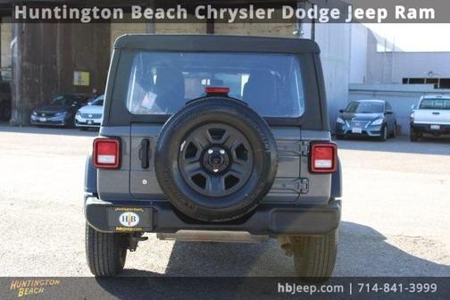 2023 Jeep Wrangler Sport