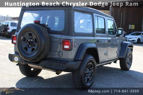 2023 Jeep Wrangler Sport