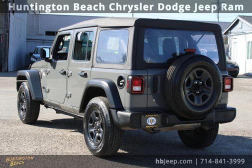 2023 Jeep Wrangler Sport