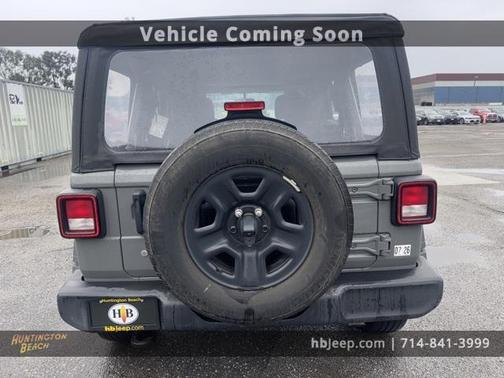 2023 Jeep Wrangler Sport