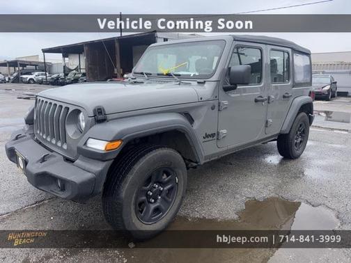 2023 Jeep Wrangler Sport