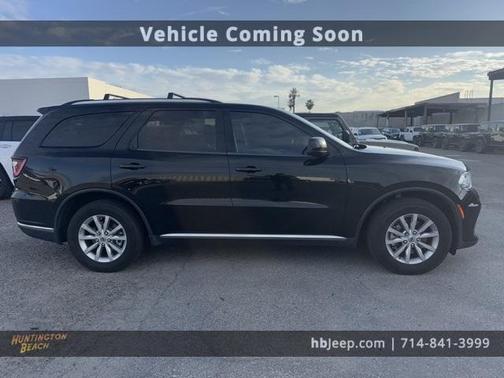 2022 Dodge Durango SXT