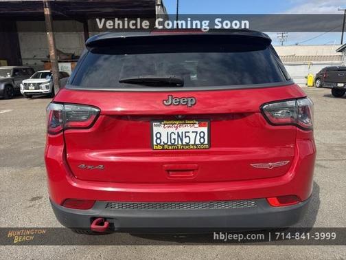2019 Jeep Compass Trailhawk