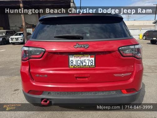 2019 Jeep Compass Trailhawk