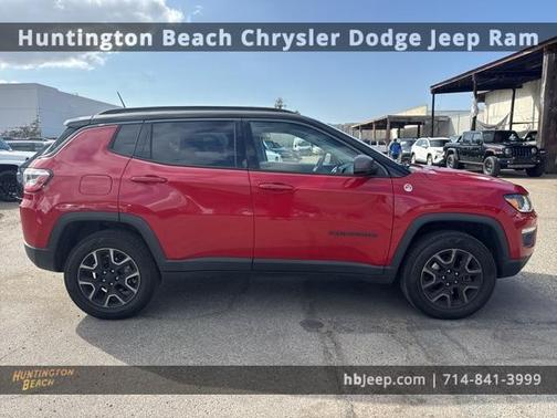 2019 Jeep Compass Trailhawk