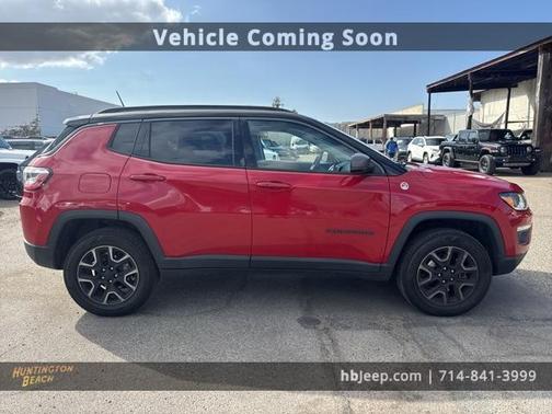 2019 Jeep Compass Trailhawk