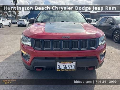2019 Jeep Compass Trailhawk