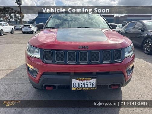 2019 Jeep Compass Trailhawk