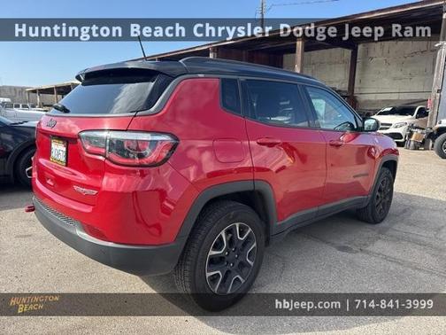 2019 Jeep Compass Trailhawk