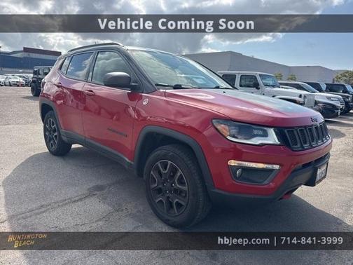 2019 Jeep Compass Trailhawk