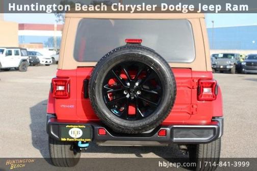 2022 Jeep Wrangler Unlimited 4xe Sahara