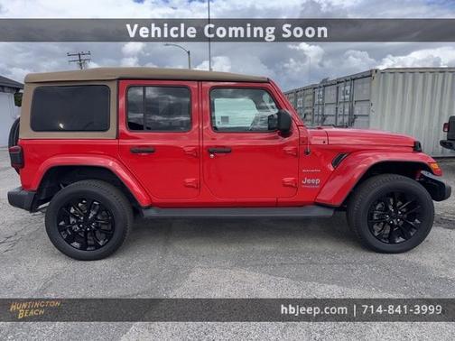 2022 Jeep Wrangler Unlimited 4xe Sahara