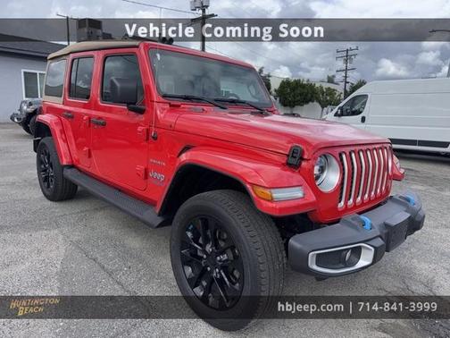 2022 Jeep Wrangler Unlimited 4xe Sahara