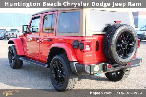 2022 Jeep Wrangler Unlimited 4xe Sahara