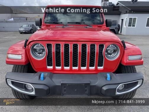 2022 Jeep Wrangler Unlimited 4xe Sahara