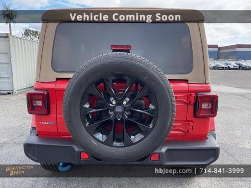 2022 Jeep Wrangler Unlimited 4xe Sahara