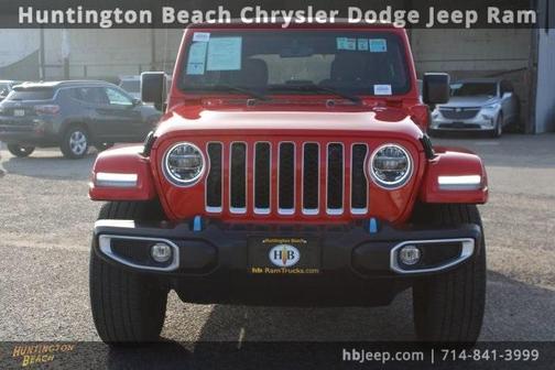 2022 Jeep Wrangler Unlimited 4xe Sahara