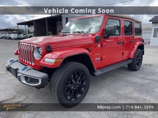 2022 Jeep Wrangler Unlimited 4xe Sahara