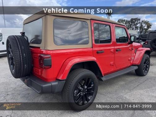 2022 Jeep Wrangler Unlimited 4xe Sahara