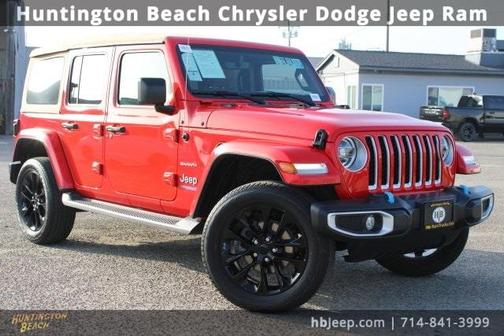 2022 Jeep Wrangler Unlimited 4xe Sahara