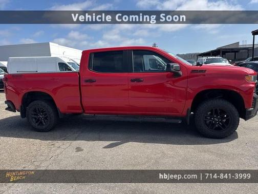 2021 Chevrolet Silverado 1500 Custom Trail Boss