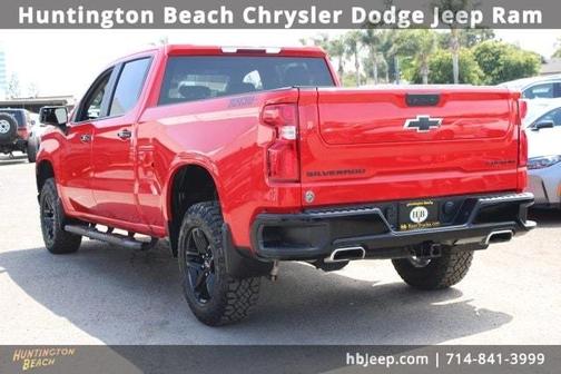 2021 Chevrolet Silverado 1500 Custom Trail Boss