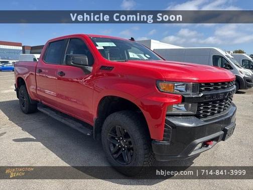 2021 Chevrolet Silverado 1500 Custom Trail Boss