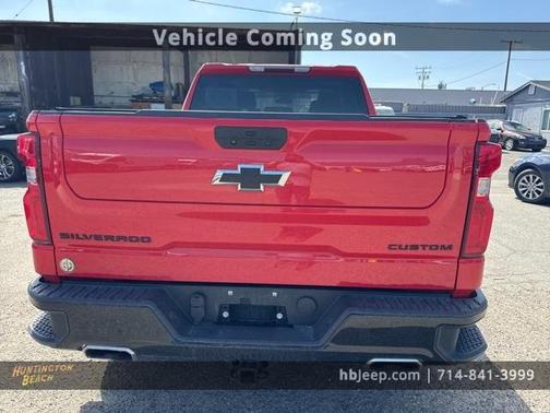 2021 Chevrolet Silverado 1500 Custom Trail Boss